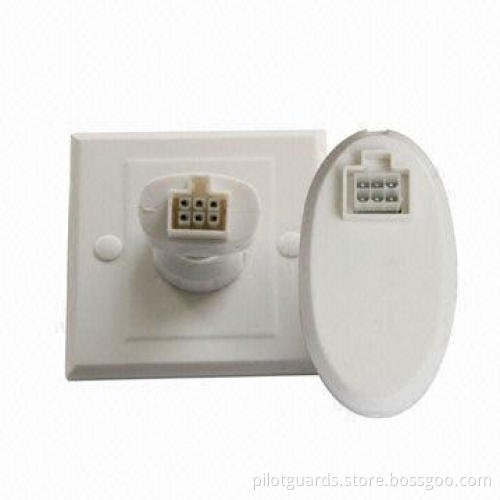 Wired Curtain Infrared Detector, Anti-RFI and Anti-EMI, Temperature Compensation, CE and RoHs Marks